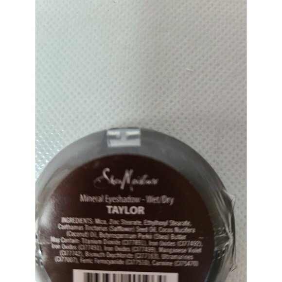 Shea Moisture Cosmetics Mineral Eyeshadow Single Wet/Dry Taylor 0.10 Oz. NEW - Picture 4 of 4